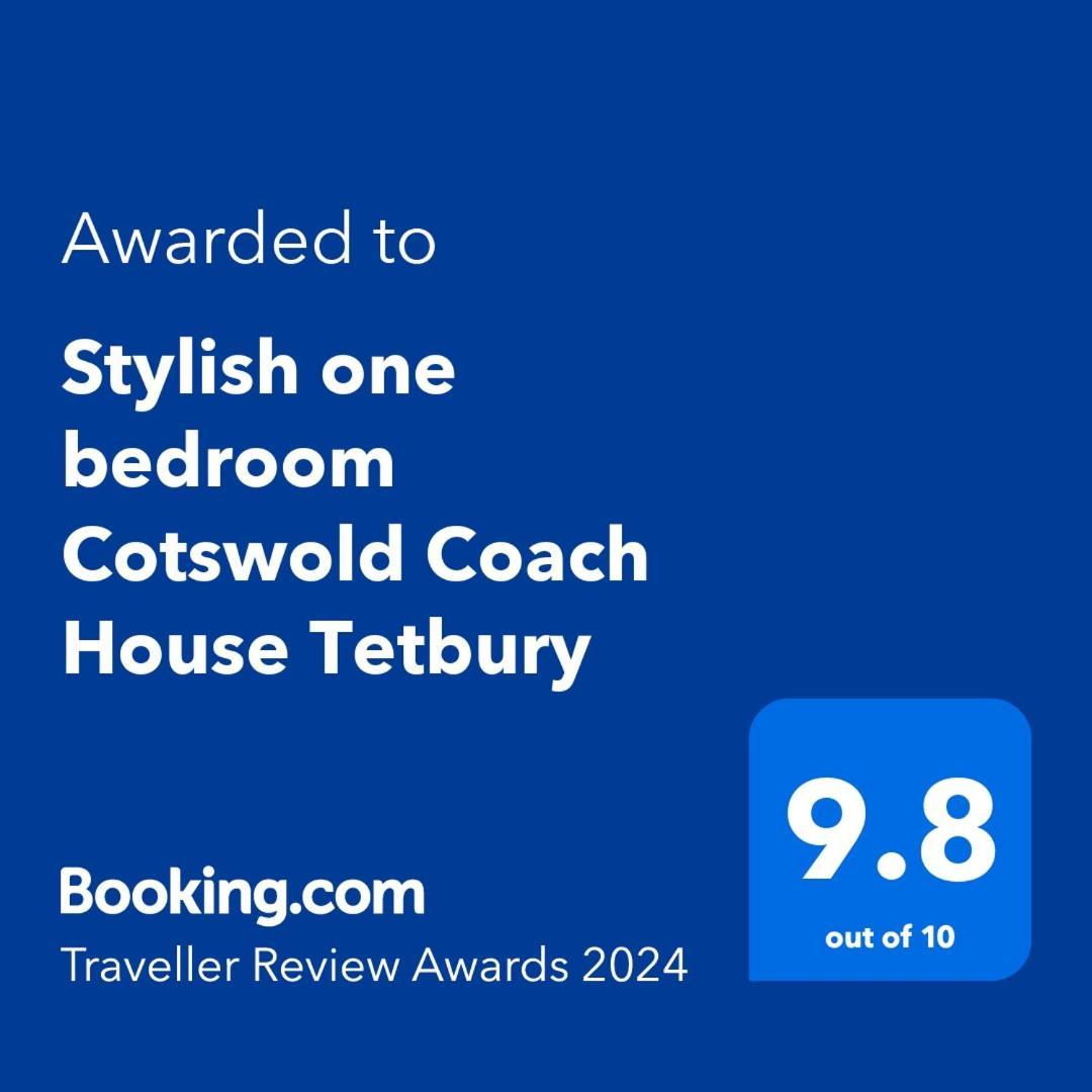 Stylish One Bedroom Cotswold Coach House テットベリー エクステリア 写真